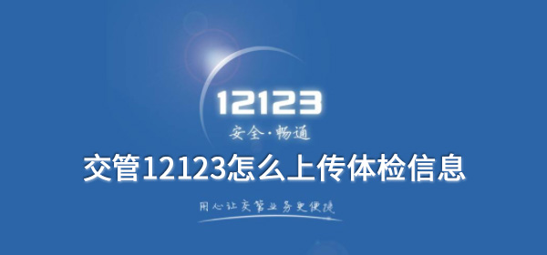 交管12123怎么上传体检信息 指南 整理 人体 路线 驾驶 更换 软件园 驾驶人 驾照 交管12123 新闻资讯  第1张