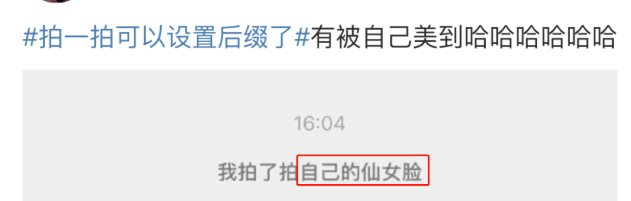 微信拍一拍后缀创意搞笑文字 西瓜 甜筒 天界 千玺 我家 古力娜扎 飞船 搞笑 头像 拍一拍 新闻资讯  第7张