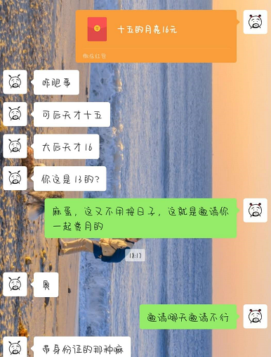 抖音十五的月亮16元硬币图片