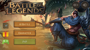 battle of legends 英雄联盟 联盟 legend leg gen nds battle legends 手机游戏  第1张