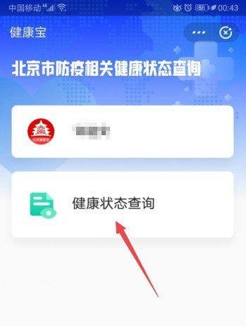 北京健康宝支付宝怎么使用 北京健康宝支付宝查询入口 支付宝 新闻资讯  第3张