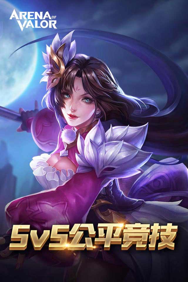 arena of valor体验服中文版 中文 alo ar ren arena 体验服 手机游戏  第2张