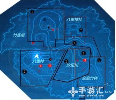 《崩坏3》八重村食材掉落清单 高地 老地方 汇总 6级 驱魔 食物 肉食 女武神 武神 鱼肉 蘑菇 做菜 恢复 采集 崩坏 崩坏3 食材 新闻资讯  第2张