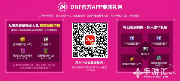 ​DNF9周年狂欢活动页面怎么分享 dnf 免费领取 签到 周年 狂欢 新闻资讯  第5张