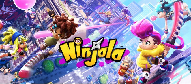 NS免费动作游戏《Ninjala》跳票至6月末 因疫情影响 延期 性能 计划 改变 对战 独占 ninja n2 任天堂 在线娱乐 动作游戏 动作 跳票 新闻资讯  第1张