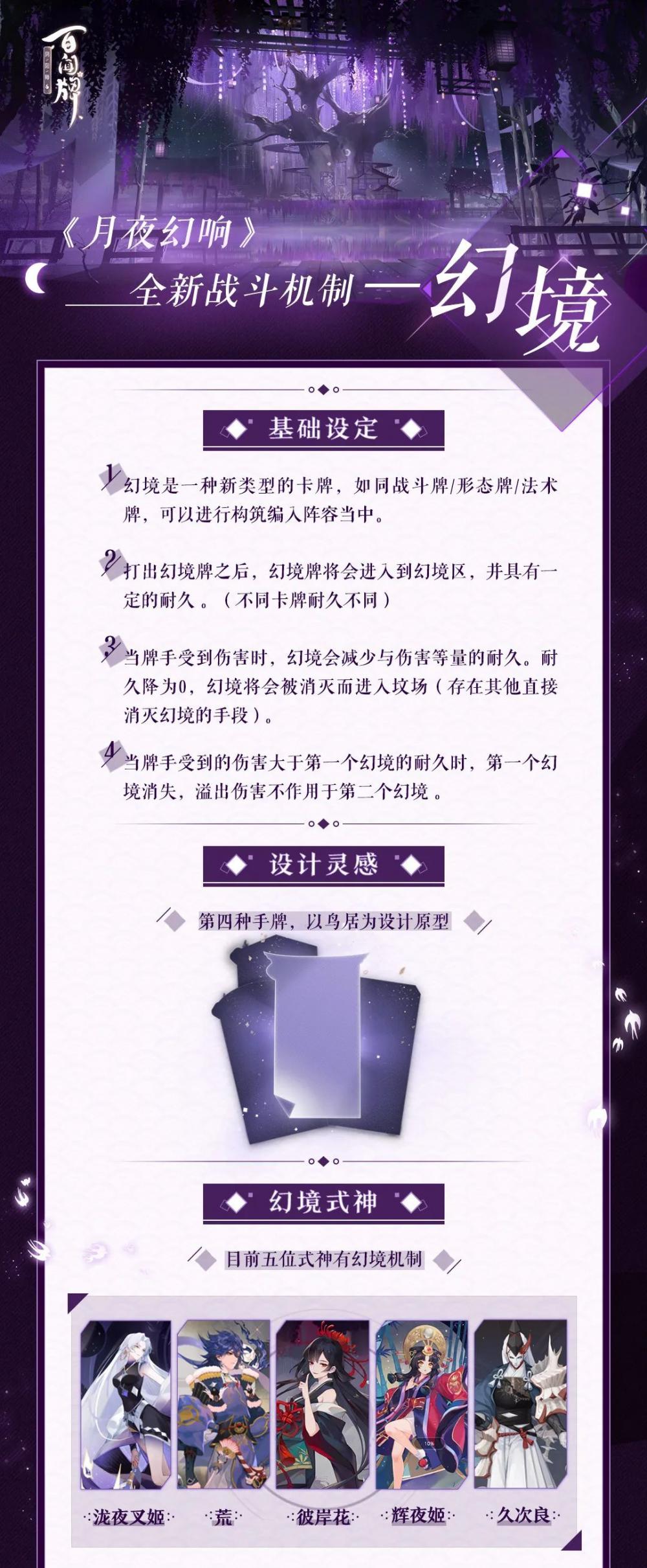 《阴阳师百闻卡》幻境是怎么一回事呢？ 月夜 幻响 战斗机 阴阳师 幻境 新闻资讯  第1张