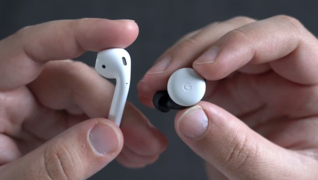 最强无线耳机：谷歌Pixe Buds 2对比AirPods 入耳式耳机 跟踪 耳塞 疲劳 音乐 续航 umo mac 无线充电 佩戴 苹果 谷歌 xe 新闻资讯  第4张