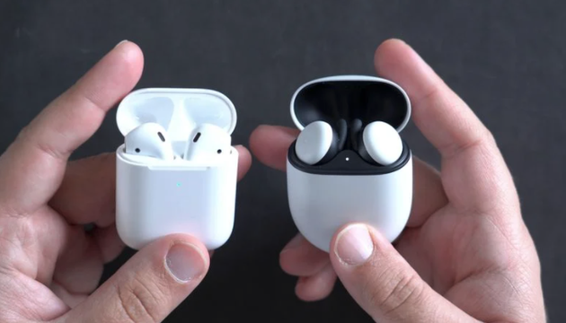 最强无线耳机：谷歌Pixe Buds 2对比AirPods 入耳式耳机 跟踪 耳塞 疲劳 音乐 续航 umo mac 无线充电 佩戴 苹果 谷歌 xe 新闻资讯  第6张