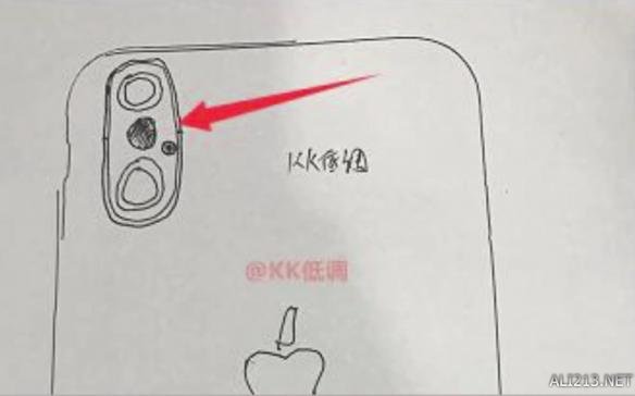 iPhone 8原型机手绘草图曝光 垂直双摄跟真的一样！ 手绘 专区 周年 曝光 设计图 摄像头 改变 原型 原型机 新闻资讯  第3张