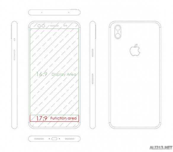 iPhone 8原型机手绘草图曝光 垂直双摄跟真的一样！ 手绘 专区 周年 曝光 设计图 摄像头 改变 原型 原型机 新闻资讯  第1张