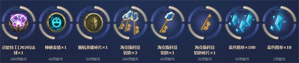 《LOL》灵能币兑换奖励一览:LOL灵能币有什么用 lol 英雄联盟 联盟 伊泽瑞尔 神秘 娑娜 道具 小伙伴 x10 海克斯科技 代号 猎人 海克斯 稀有 小小英雄 新闻资讯  第6张