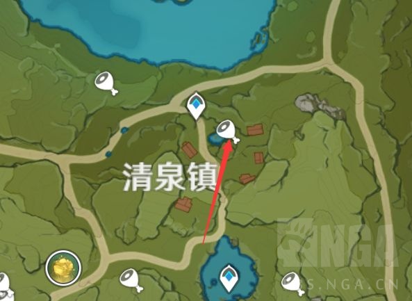 原神食材获取地点介绍 原神食材点分享 隐藏 月下 鱼肉 甜甜 海滩 地点 路线 萝卜 松果 采集 螃蟹 原神 食材 新闻资讯  第9张