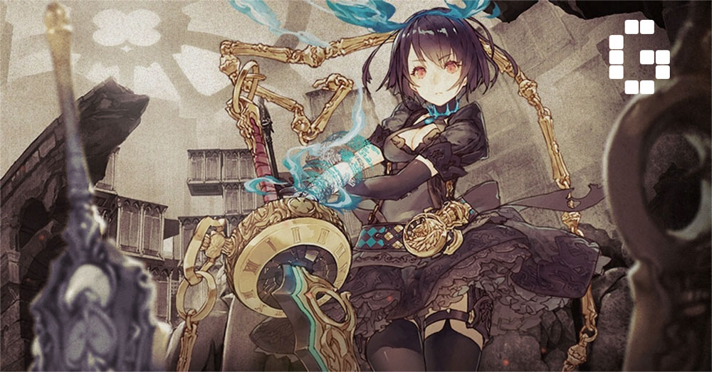 手游大厂SE新作 美少女的黑童话《SINoAlice》预计今年春季上线 ar 童话 少女 少女的 黑童话 新闻资讯  第1张