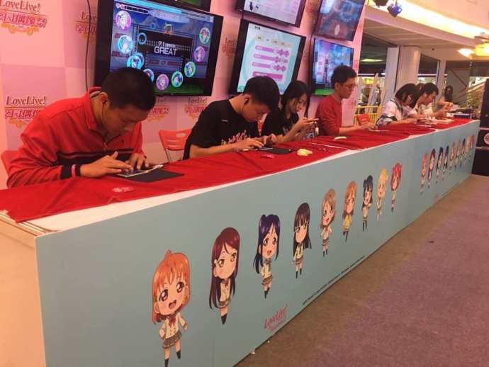 地区预赛开打 Love Live!学园偶像祭全国大会预赛实录 ar touch 卡组 名将 青空 itouch 举办 学园 新闻资讯  第11张