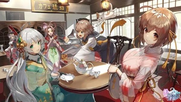 宝物拟人塔防RPG《Storia  宝物娘 》游戏怎么样？好玩吗 中世纪 埃及 法典 登场 麻衣 拟人 配音 侵略 声优 世纪 外观 荷鲁斯之眼 少女 DMM tori 塔防 宝物 新闻资讯  第1张