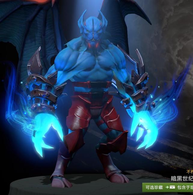 屠夫偷了伐木机的手？DOTA2 TI10不朽宝藏外观及特效预览 邀请赛 暗黑 非凡 dota2 饰品 守望 术士 屠夫 夜魔 夜影 世纪 宝藏 不朽 外观 新闻资讯  第7张