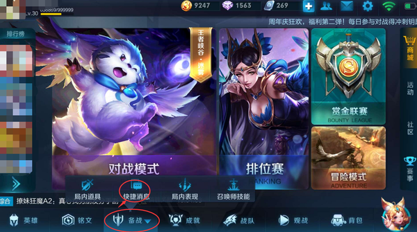 王者荣耀快捷语言怎么设置 被我 备战 玩游戏 去看看 dota 更换 主宰 暗影 进攻 王者荣耀 捷信 新闻资讯  第3张