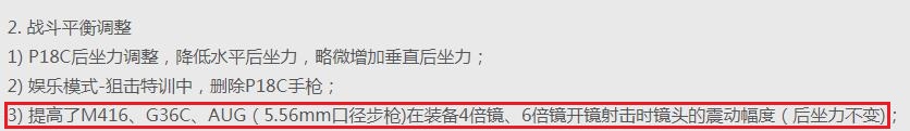 绝地求生刺激战场556的他们遭制裁，M416还能保持地位吗 配件 狂欢 十五 雪地 新春 平衡 扫射 m416 三点 幅度 枪械 枪口 刺激战场 激战 压枪 新闻资讯  第1张