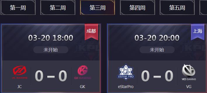 王者荣耀KPL春季赛今日前瞻：昔日队友今日队手，Estar连胜还是VG爆冷 铁血 看点 上周 十八 内战 猫神 两周 可怕 王者荣耀kpl 前瞻 五杀 诺言 不灭 西部 昔日 星辰 王者荣耀 连胜 比赛 ar 新闻资讯  第1张