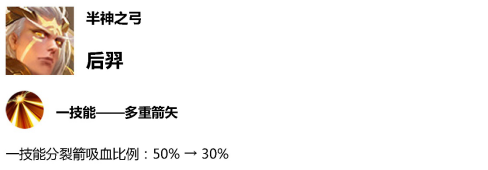 王者荣耀5.25体验服更新：削后羿削云中君可还行 会玩 炸弹 一度 一刀 能量 吸血 无敌 玄策 玩玩 百里玄策 下调 还行 王者荣耀 射手 沈梦溪 体验服 后羿 云中 云中君 新闻资讯  第1张