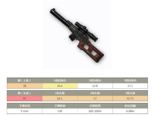 和平精英射手步枪如何选择？射手步枪属性总结 皮皮 正常 一言 压枪 逊色 手枪 那种 配件 冲锋枪 嫌弃 威力 高手 和平 精英 平民 和平精英 枪械 绝对 射手 步枪 新闻资讯  第5张