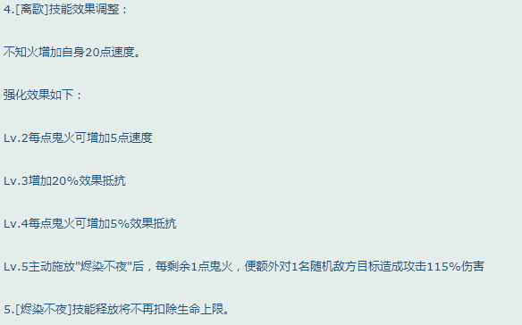 阴阳师不知火体服二次被削 鬼切联动被砍蛇火切凉凉 吸血 御魂 隐形 失去 阴阳师 百鬼 星火 增幅 海忍 联动 体验服 鬼火 涅槃 鬼切 结界 离殇 新闻资讯  第4张