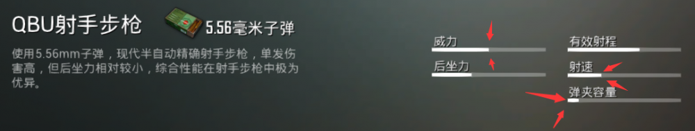 刺激战场国货当自强，谁说国产枪械比不上美系枪械之QBU 突击 头盔 准星 上美 激战 性能 国产 刺激战场 视野 瞄准镜 子弹 枪口 瞄准 射击 配件 枪械 射手 步枪 新闻资讯  第2张