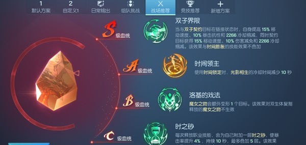 龙族幻想辅助双生怎么选血统 龙族幻想双生血统选择攻略 转移 行者 天赋 另一个 青睐 对战 防御 领主 灵魂 次时代 刚刚 公测 猎鹰 契约 龙族 幻想 龙族幻想 辅助 双生 新闻资讯  第2张