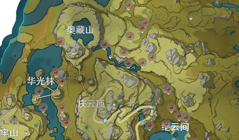 《原神手游》绝云椒椒在哪里 绝云椒椒位置地图攻略！  新闻资讯  第3张