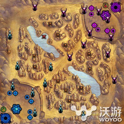 LOL团队战术分析浅谈召唤峡谷的地利 地形 策略 lol solid 浅谈 峡谷 新闻资讯  第1张