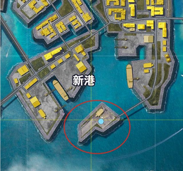 荒野行动新地图优秀资源点分享 都市阵线西港介绍 转移 仓库 超大 大型 大致 地形 反应 小伙伴 迷你 激战 听闻 想起 小岛 右下 荒野 行动 神秘 荒野行动 无名 岛屿 新闻资讯  第2张