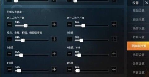 和平精英SS1赛季灵敏度设置推荐 SS1赛季最新灵敏度设置一览 微微 微调 头盔 三人 射击 神灵 三级头 红点 枪械 道具 公测 瞄准 陀螺仪 小伙伴 和平 和平精英 精英 灵敏度 新闻资讯  第4张