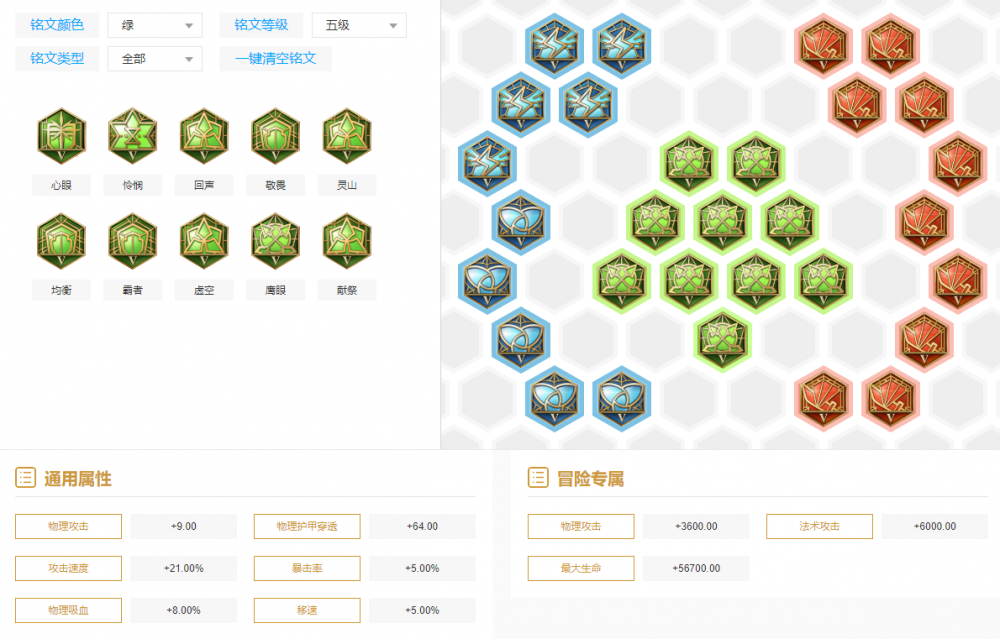 王者荣耀常用铭文搭配汇总 合理计划避免浪费碎片 宿命 梦魇 无双 性价比 貂蝉 法术吸血 贪婪 射手 鹰眼 法术 狩猎 计划 汇总 吸血 王者荣耀 红色 铭文 新闻资讯  第3张