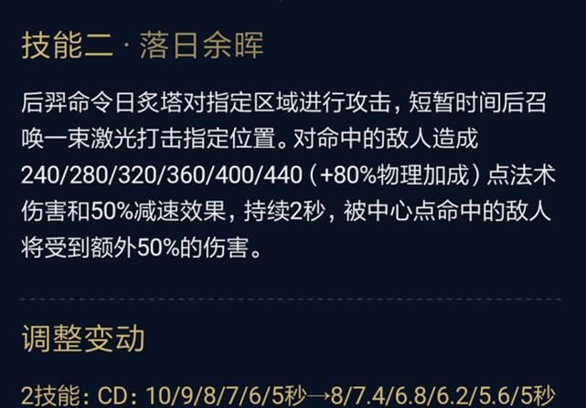 王者荣耀10.16后羿更新实战解析 远程 射手 续航 峡谷 位移 王者荣耀 暴君 李白 水晶 风筝 高地 韩信 节奏 夫子 老夫子 后羿 新闻资讯  第2张