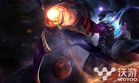 lol死兆星韦鲁斯多少钱？韦鲁斯皮肤死兆星特效视频 星系 lol 死兆星 韦鲁斯 新闻资讯  第1张