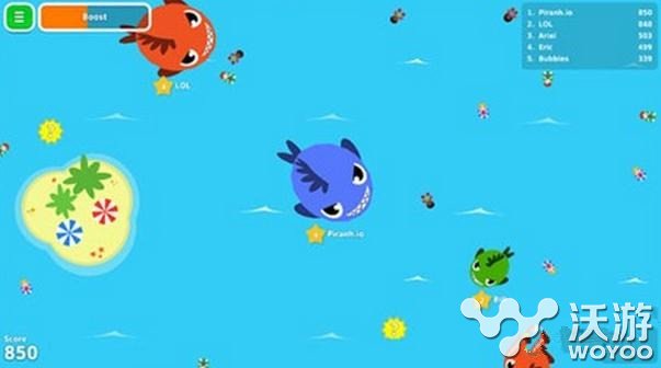 Piranh.io IOS版下载地址汇总推荐 萌萌 贪吃蛇 萌萌哒 ios 意想不到 汇总 下载地址 nh 新闻资讯  第1张