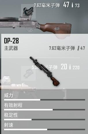 《绝地求生》DP 28是鸡肋还是神器？DP 28实测体验介绍 掌控 压枪 地形 跳动 手持 火力 射击 dp 机枪 奇怪 配件 空投 子弹 枪口 开火 是神 新闻资讯  第1张