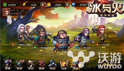 《冰与火》即将登陆iOS 独创卡牌新玩法 game 翻天 君临 冒险 副本 呆萌 队长 人物 卡牌 冰与火 新闻资讯  第3张