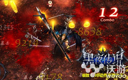 游戏无国界《黑夜传说》登陆纽约时代广场520全球公测 5月20 丽娅 zq game 动作 归来 公测 狼人 黑夜 黑夜传说 新闻资讯  第2张