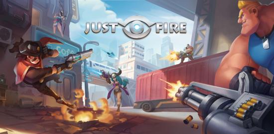 心动io游戏《JustFire》初现CJ 僵尸 火力 小组 融合 时机 心动网络 变异 心动 道具 射击 新闻资讯  第1张