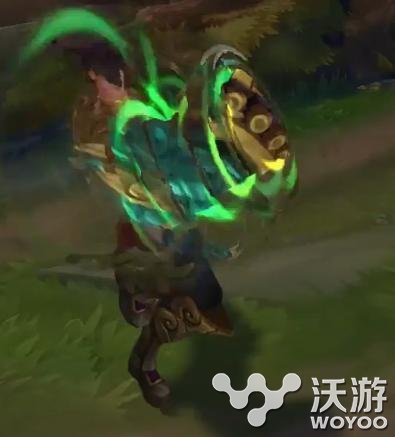 LOL英雄联盟2017鸡年限定皮肤曝光 龙拳蔚视频截图演示 lol英雄 皮城执法官 lol 阿兹尔 征服者 阿兹 将军 lol英雄联盟 军师 龙将 皮城 斩龙 专区 联盟 英雄联盟 视频截图 曝光 截图 wrapper 龙拳 新闻资讯  第3张