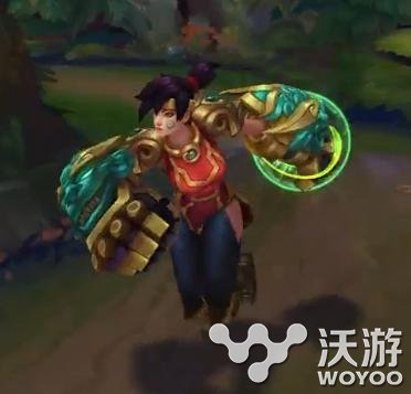 LOL英雄联盟2017鸡年限定皮肤曝光 龙拳蔚视频截图演示 lol英雄 皮城执法官 lol 阿兹尔 征服者 阿兹 将军 lol英雄联盟 军师 龙将 皮城 斩龙 专区 联盟 英雄联盟 视频截图 曝光 截图 wrapper 龙拳 新闻资讯  第2张