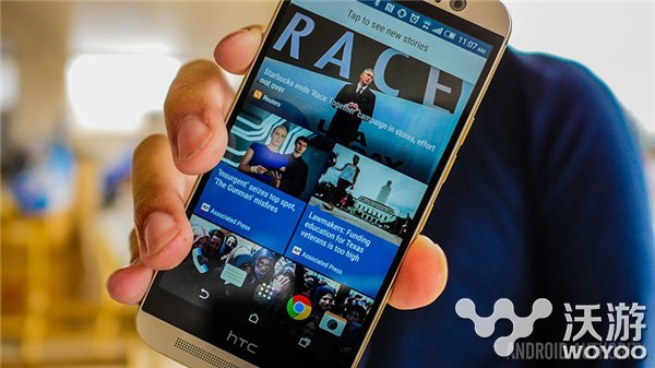 HTC One M9开发者版开启Android 5.1.1 OTA的更新 m9 2b pop htc 智能手机 优化软件 续航 性能 处理器 相机 新闻资讯  第1张