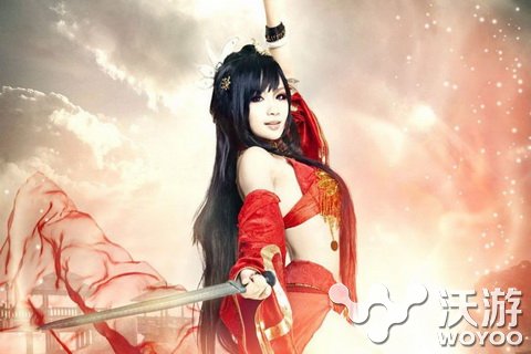 女神级Cos加盟《墨之刃》妩媚眼神勾你来玩 cose play cosplay spl 古风 三国 玉缘 古装 cos 女神 新闻资讯  第4张