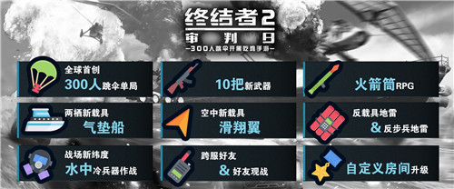 火箭筒加入吃鸡战场 终结者2公测版本武器速览 散弹枪 公测 射击 火箭筒 火箭 审判日 枪械 终结 终结者2 终结者 新闻资讯  第2张