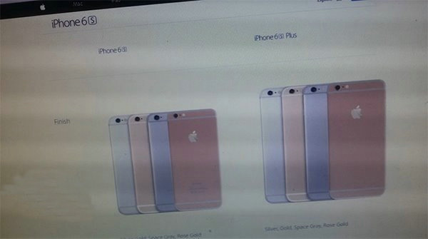 苹果官网公布iPhone6s和6sPlus包括玫瑰金配色 曝光 发布会 spl phone iphone iphone6 配色 苹果官网 苹果 新闻资讯  第1张