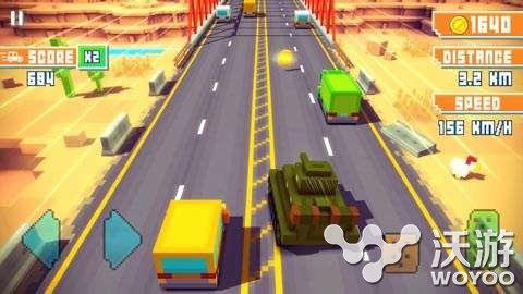 赛车竞速手游《Blocky Highway》现已正式上架 新游 休闲 眼前 右下 秩序 highway 金币 赛车 竞速 hw 新闻资讯  第2张