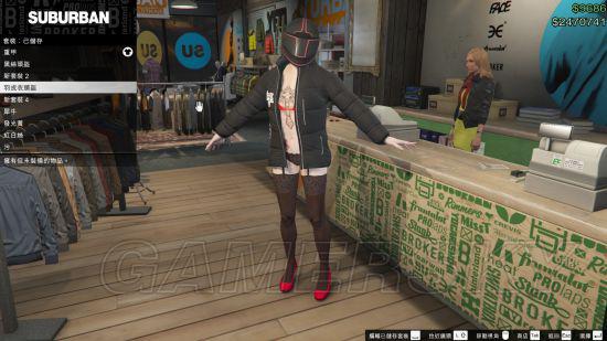 GTAOL怎么卡死亡尾流头盔 在哪里卡死亡流尾 拉风 gta aol 服装搭配 gtaol 套装 wrapper 死亡 头盔 新闻资讯  第3张