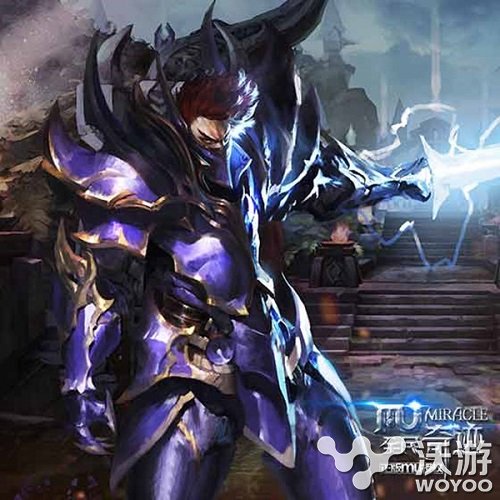 魔法与力量的化身《全民奇迹MU》魔剑士原画欣赏 雷霆 大陆 元素 全民奇迹 全民 魔法 力量 剑士 魔剑 奇迹 新闻资讯  第1张