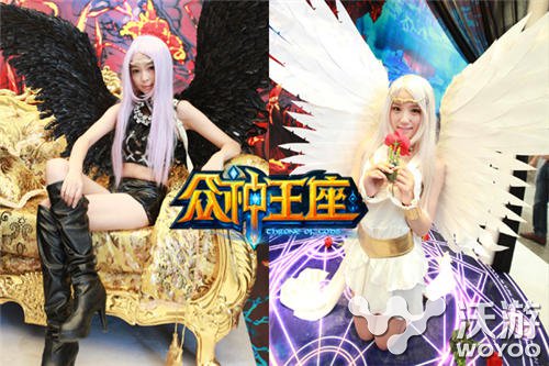 《众神王座》黑白天使真人演绎开启奢华冒险 一度 笔下 魔法 无罪 冒险 真人 神王 众神 白天使 黑白 新闻资讯  第2张